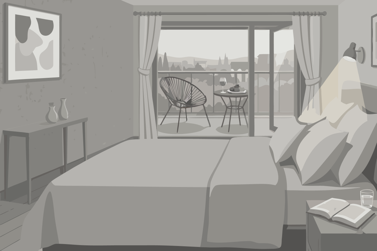 Three-Bedroom Apartment Suite